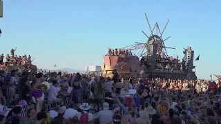 Orchestra plays Bohemian Rhapsody Live at Burning Man 2019