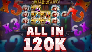 ВЗЯЛ БОНУСКУ ALL IN ЗА 120.000Р В WILD WEST GOLD/ЗАНОСЫ НЕДЕЛИ НЕДЕЛИ ВАЙЛД ВЕСТ ГОЛД