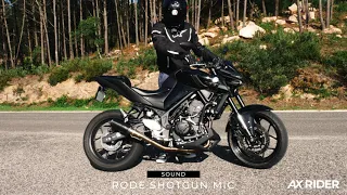 2020 YAMAHA MT-03 | SC PROJECT CR-T EXHAUST SOUND FLY-BY & REV