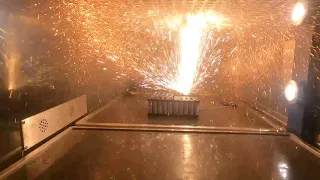 Lithium-ion Battery Fire Suppression in 3 Seconds