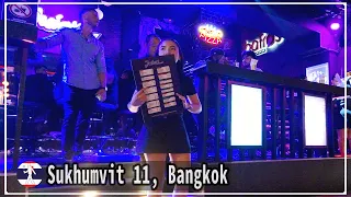 Latest updates on Party Street Soi Sukhumvit 11, After Songkran Festival in April.