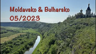 Moldavsko & Bulharsko na motorce 2023