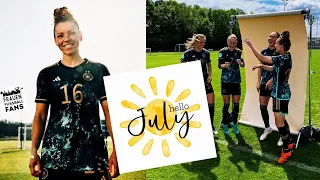 Hello July ☀️🔥⚽️ DFB Frauen Fussball Mannschaft Damen Germany Women World Cup 2023 WM Bayern Munich