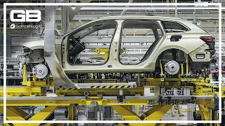 Skoda SUPERB (2024) PRODUCTION - Car Manufacturing PROCESS