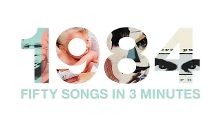 50 Songs From 1984 Remixed Into 3 Minutes