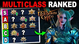 Multiclass Tactician Tier List - Baldur's Gate 3 Ranking Every Multiclass From Worst To Best