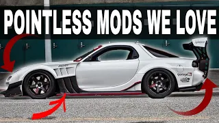 Dumb Modifications You Shouldn't Do To Your Car... But you Will