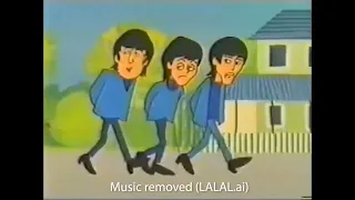 The Power of AI Demonstrated on . . . The Beatles Cartoon.
