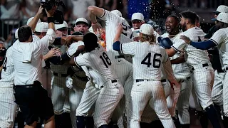MLB Field of Dreams | New York Yankees vs Chicago White Sox Highlights