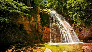 Крым  Водопад Джур джур  Май 2024