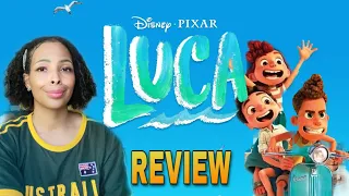 Pixar's Luca Review (2021)