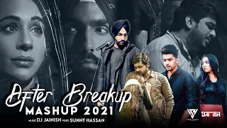 After Breakup Mashup 2021 | Ft.Ammy Virk | PropheC | Ninja | Zack Kinght | DJ JAINISH | Sunny Hassan