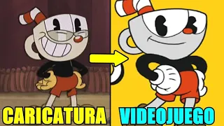 25 REFERENCIAS Y CURIOSIDADES de EL SHOW DE CUPHEAD (TEMPORADA 3) Easter Eggs