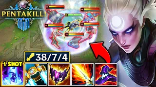 WHEN FULL AP DIANA DROPS 38 KILLS IN UNDER 30 MINUTES (PENTAKILL!)