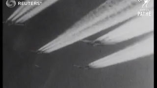 American B-17s conduct daylight attacks on Dresden (1945)