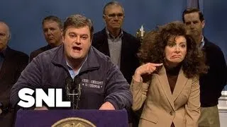 Cold Opening: Bloomberg's Hurricane Sandy Address - Saturday Night Live