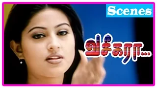 Vaseegara Tamil Movie | Scenes | Vijay befriends Sneha | Pandiarajan comedy