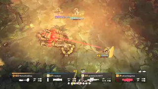 Helldivers - 359 Kills with 92% Accuracy using Double Freedom