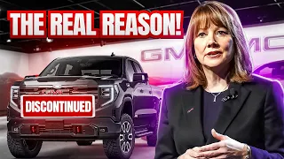 CEO of General Motors SHUTS DOWN Pick Up production! | Here's the REAL reason!