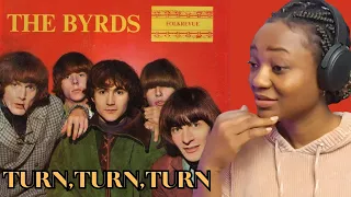 THIS WAS EXCEPTIONAL.. FIRST TIME HEARING | The Byrds | Turn, Turn Turn | reaction