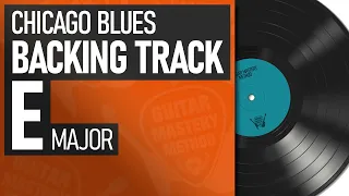 Backing Track - Chicago Blues In E