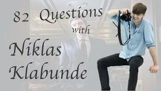 82 Questions with 닉 [Niklas Klabunde]