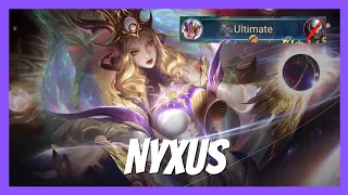 Ilumia: S2 - E1 | New Nyxus Skin Highlight Reel | Arena of Valor 2023