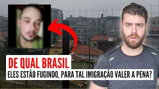 Esses Brasileiros Vivem MUITO Pior em Portugal do que no Brasil...