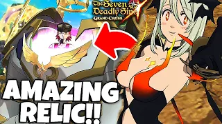 I LOVE IT!! FESTIVAL GOWTHER HOLY RELIC IS AMAZING!! | Seven Deadly Sins: Grand Cross