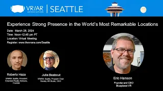 VRARA Seattle - Experience Strong Presence in the World's Most Remarkable Locations