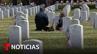 Memorial Day: Recuerdan en todo EE.UU. a los soldados caídos en combate | Noticias Telemundo