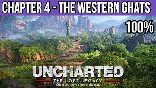 Uncharted The Lost Legacy Walkthrough (100%) | Chapter 4 - The Western Ghats (PC)