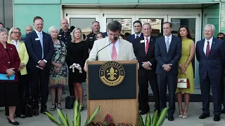 Rep. Ken Fleming - Louisville Delegation Press Conference