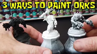 Painting Warhammer 40k Miniatures in UNDER 17 Minutes!!!