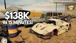 Car Mechanic Simulator 2021 Huge Profit Fast!