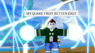 Awakened Quake Fruit VS Toxic Kid's Unawakened Quake Fruit... (Blox Fruits)