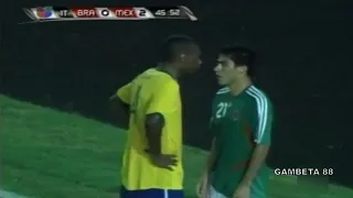 El día que Nery Castillo le dio una lección de fútbol a Brasil - Copa América 2007