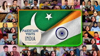 A Pakistani's Visit to India | An Unbelievable Experience | Mix Mashup Reaction