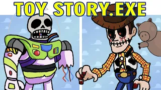 Friday Night Funkin VS Toy Story.EXE + Story Trouble DEMO V0.01 (FNF MOD HARD)