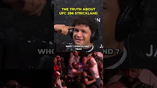 The TRUTH about UFC 296 STRICKLAND brawl | JAXXON PODCAST
