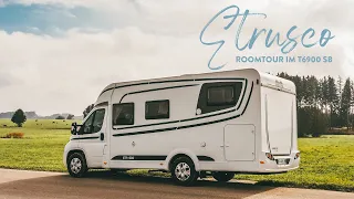 Etrusco Wohnmobil T6900 SB | Test | Roomtour