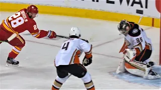 Elias Lindholm Goes COAST TO COAST As He Picks Up The Goal And The Assist With This Play