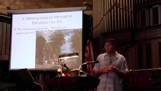 Sermon Video, Pastor Randy Powell - The Conversion of Paul, Part 1 - Acts 9:1-9