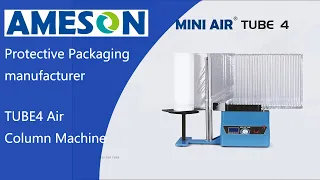 MINI AIR TUBE4 AIR CUSHION MACHINE #intelligent #inflator #packagingsupplies #innovation