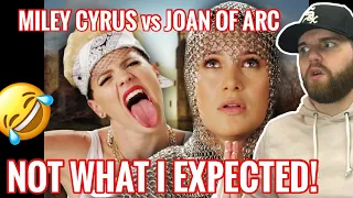 [Industry Ghostwriter] Reacts to: Miley Cyrus vs Joan of Arc. Epic Rap Battles of History