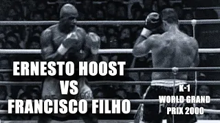 Ernesto Hoost vs Francisco Filho K 1 World Grand Prix 2000