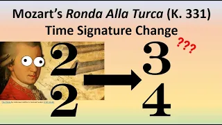 April Fools Song: Mozart's Alla Turca (K. 331) Played in 3-4 Time #NotMyTimeSignature