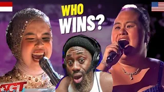 FLASH BACK! Putri Ariani vs Lavender Darcangelo: Who Wins? | REACTION