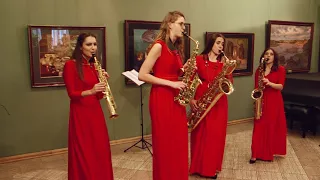 M.Jackson Bellie Jean. Misteria Saxophone Quartet