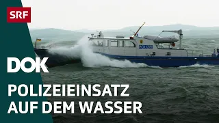 Die Bodenseepolizei - Freund und Helfer auf dem Wasser | Doku | SRF Dok
